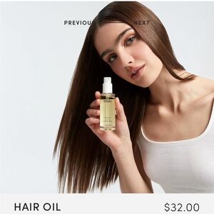 OUAI Hair Oil - Light Yellow